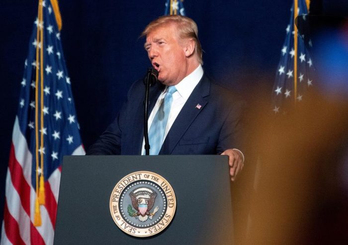 Trump asegura que ordenó matar a Soleimaní con el objetivo de “parar una guerra”, no para comenzarla Trump asegura que ordenó matar a Soleimaní con el objetivo de