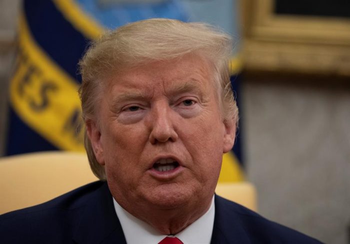 “Todo está bien”: Trump reacciona al ataque iraní a dos bases aéreas de Estados Unidos ubicadas en Irak