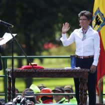 Un hito para la diversidad: Claudia López asumió como primera alcaldesa de Bogotá
