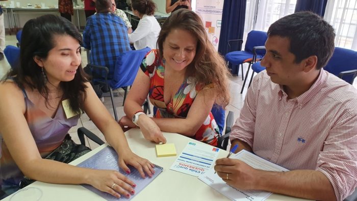 Presentan diálogos de “El Chile que Queremos” en sistema Braille Presentan diálogos de