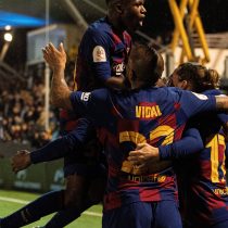 Barça de Vidal remonta con un doblete de Griezmann ante un heroico Ibiza