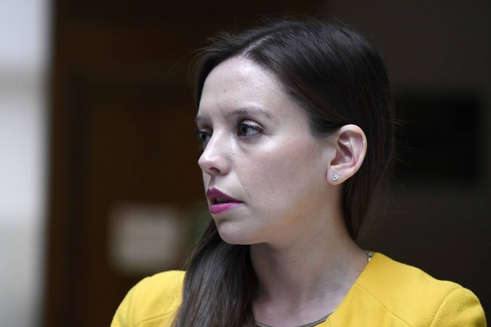 Joven que realizó rayados con amenazas de muerte contra diputada Camila Flores es imputado por la Fiscalía Joven que realizó rayados con amenazas de muerte contra diputada Camila Flores es imputado por la Fiscalía