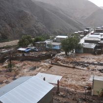 Autoridades en alerta debido a las fuertes lluvias del “Invierno Altiplánico” en el Norte Grande del país