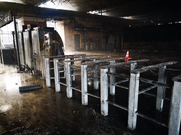 Bomberos concluye que incendio en Metro San Pablo comenzó en bodega de la estación Bomberos concluye que incendio en Metro San Pablo comenzó en bodega de la estación