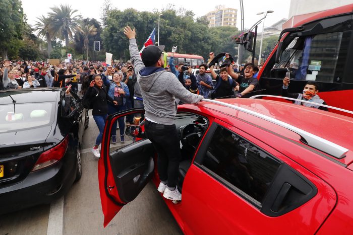 Con llamado de atención de la ONU al Gobierno, entran en vigencia la controvertida Ley “Antisaqueos” y las sanciones para “el que baila pasa” Con llamado de atención de la ONU al Gobierno, entran en vigencia la controvertida Ley “Antisaqueos” y las sanciones para “el que baila pasa”