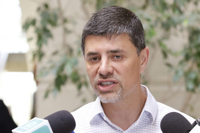 Marcelo Díaz renuncia al PS porque «es una organización sin ideas, sin democracia interna, sin un estado de derecho» Marcelo Díaz renuncia al PS porque