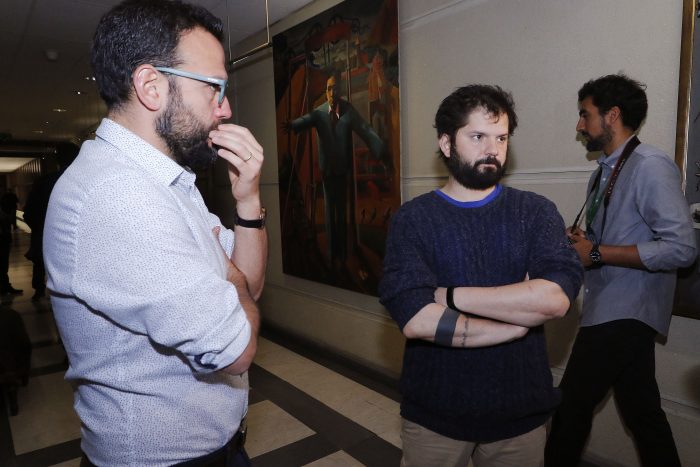 Diputado Vidal (RD) suma a Gabriel Boric a los presidenciables del Frente Amplio: “Demostró tener los atributos” Diputado Vidal (RD) suma a Gabriel Boric a los presidenciables del Frente Amplio: