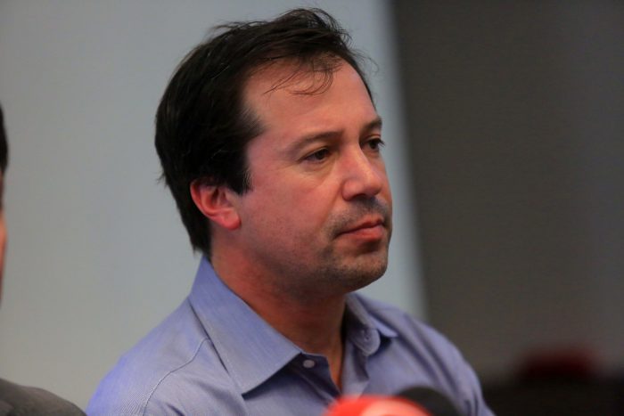 Secretario general UDI: “Lamentamos la decisión del ministro Lucas Palacios, queremos tenerlo de vuelta lo antes posible” Secretario general UDI: “Lamentamos la decisión del ministro Lucas Palacios, queremos tenerlo de vuelta lo antes posible”
