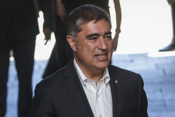 “Nos enteramos por la prensa”: Desbordes critica el anuncio del Gobierno respecto al derecho a reunión “Nos enteramos por la prensa