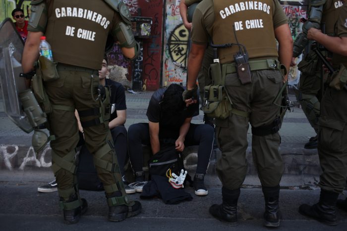 Coquimbo: Carabinero formalizado por tortura y apremios ilegítimos queda con prisión preventiva Coquimbo: Carabinero formalizado por tortura y apremios ilegítimos queda con prisión preventiva