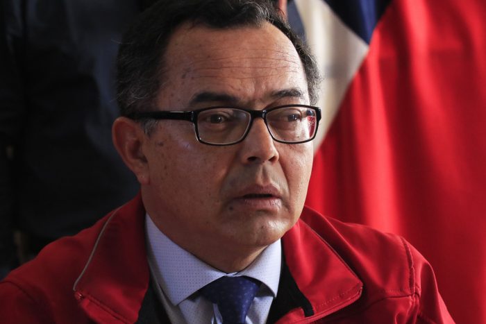 Oposición evalúa acusar constitucionalmente al intendente de Valparaíso, Jorge Martínez Oposición evalúa acusar constitucionalmente al intendente de Valparaíso, Jorge Martínez