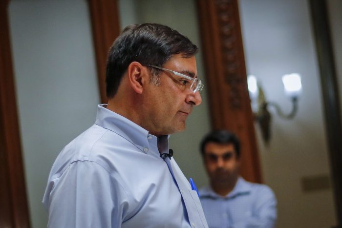 Guevara insiste en defenderse lavándose las manos: «Intendente no tiene ninguna facultad de disponer de Carabineros» Guevara insiste en defenderse lavándose las manos:
