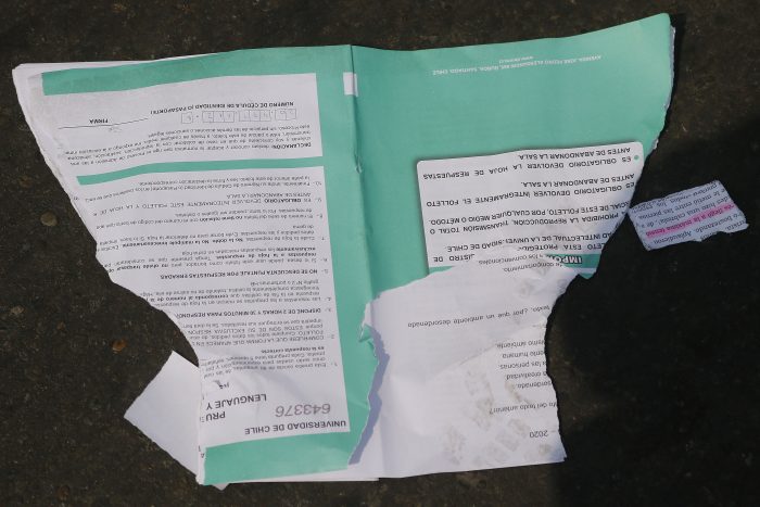 Segunda jornada de la PSU: lugares de rendición amanecen con resguardo policial para impedir boicot a la prueba Segunda jornada de la PSU: lugares de rendición amanecen con resguardo policial para impedir boicot a la prueba