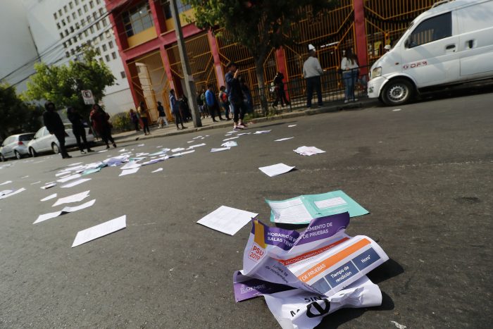 PSU: El termómetro polémico PSU: El termómetro polémico