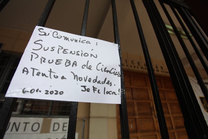 Asignarán a fiscal regional para que investigue denuncia de Interior por boicot a la PSU Asignarán a fiscal regional para que investigue denuncia de Interior por boicot a la PSU
