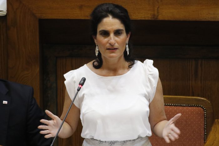 La promesa de la ministra Zaldívar en su interpelación: “Vamos a mejorar todas las pensiones de los actuales y futuros pensionados” La promesa de la ministra Zaldívar en su interpelación: