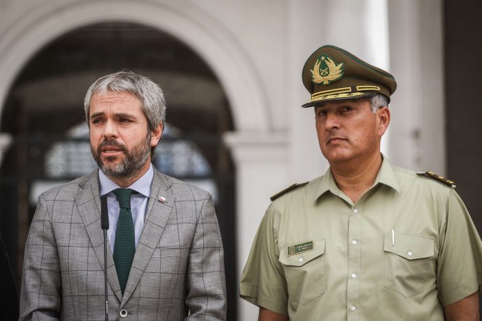 Blumel llama al Congreso a aprobar reforma a Carabineros antes de receso legislativo Blumel llama al Congreso a aprobar reforma a Carabineros antes de receso legislativo