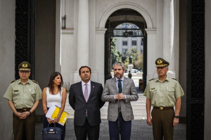 Gobierno y rectores confirman medidas «más exigentes» para garantizar seguridad en nueva rendición de la PSU Gobierno y rectores confirman medidas