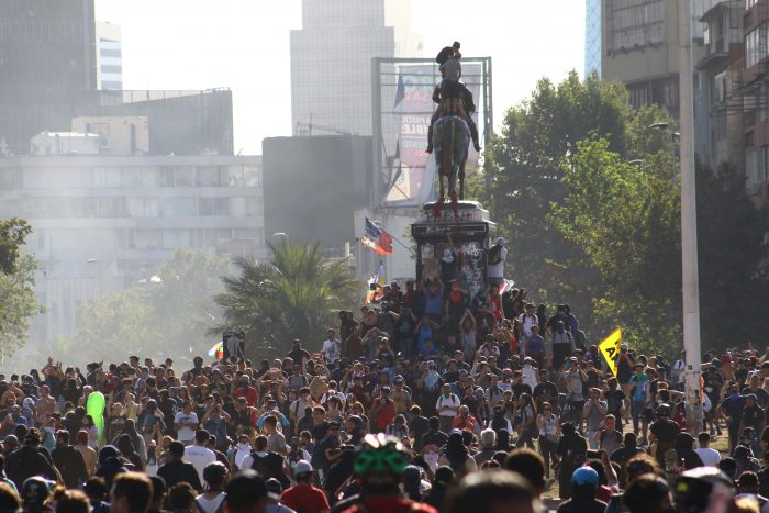 TI: Chile mejoró en el ranking mundial de corrupción gracias a protestas ciudadanas TI: Chile mejoró en el ranking mundial de corrupción gracias a protestas ciudadanas