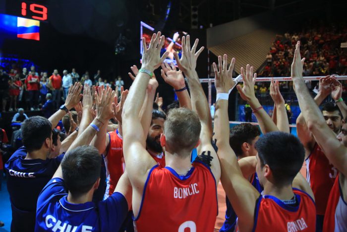 Voleibol: Chile despide su participación en el preolímpico con una victoria ante Colombia Voleibol: Chile despide su participación en el preolímpico con una victoria ante Colombia