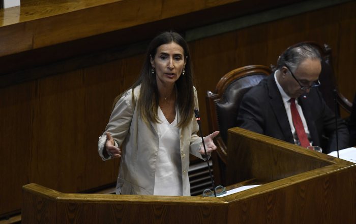 Interpelación: Ministra Schmidt pide perdón a habitantes de zonas de sacrificio y niega que la COP25 haya sido “una vergüenza” Interpelación: Ministra Schmidt pide perdón a habitantes de zonas de sacrificio y niega que la COP25 haya sido