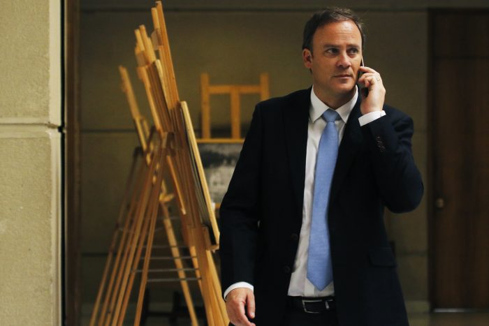 Ministro Ward y críticas al comité político: “Hay que demostrar que estamos a la altura” porque “todos los cargos están a disposición” Ministro Ward y críticas al comité político: