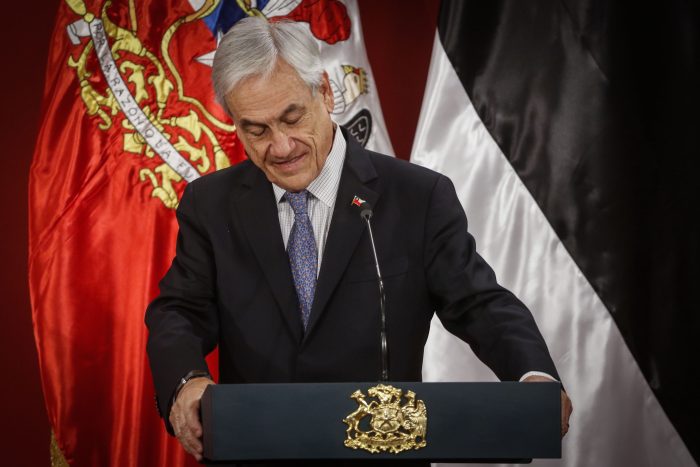 Liderazgo internacional histórico: el 6% de aprobación de Piñera rompe récords en Sudamérica Liderazgo internacional histórico: el 6% de aprobación de Piñera rompe récords en Sudamérica