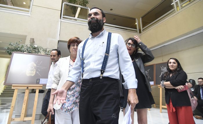 Gutiérrez recurrirá a la CIDH para defenderse de la decisión del “ilegítimo” TC que acogió a trámite solicitud de destitución Gutiérrez recurrirá a la CIDH para defenderse de la decisión del