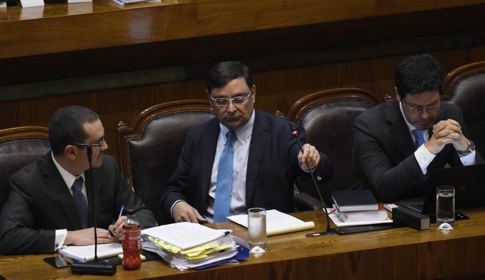 Las reacciones tras la aprobación de la acusación constitucional en contra del intendente Guevara Las reacciones tras la aprobación de la acusación constitucional en contra del intendente Guevara