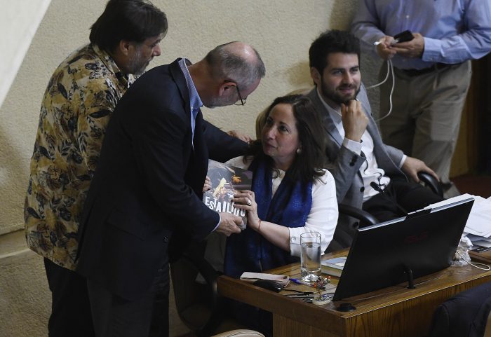 Diputada Sepúlveda en acusación constitucional contra Guevara: «El copamiento preventivo se produjo con un excesivo y desmedido uso de la fuerza» Diputada Sepúlveda en acusación constitucional contra Guevara: