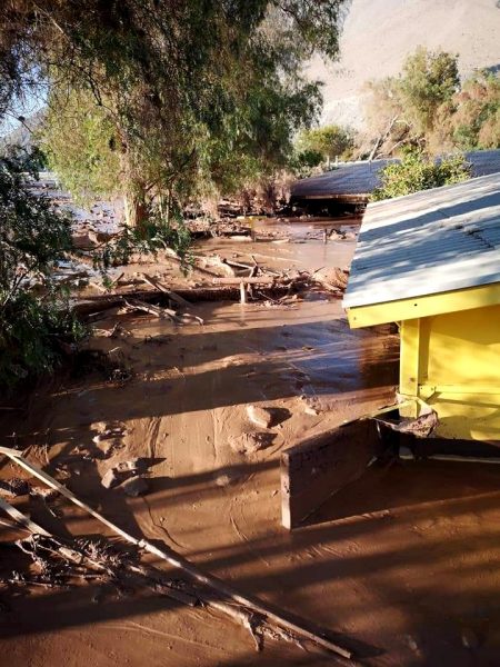 Nuevo balance de la Onemi: un fallecido y cientos de personas aisladas por lluvias en el norte del país