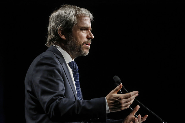 Blumel en la Enade 2020: «Hay una responsabilidad compartida de todos los sectores y actores para superar esta crisis» Blumel en la Enade 2020: