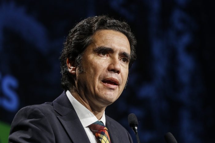 Briones debuta en Enade con llamado de atención al sector empresarial ante pérdida de confianza Briones debuta en Enade con llamado de atención al sector empresarial ante pérdida de confianza