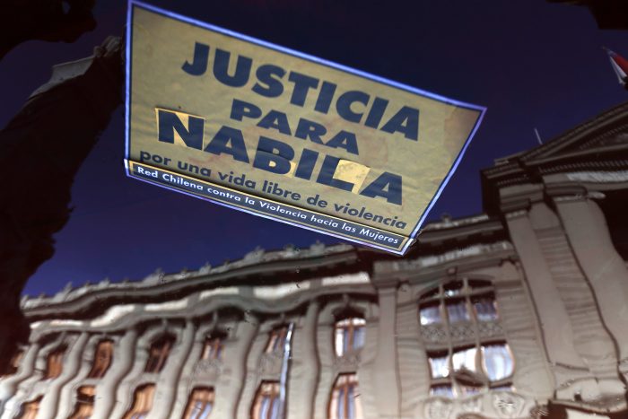 La esperanza de una nueva vida que pide Nabila Rifo La esperanza de una nueva vida que pide Nabila Rifo
