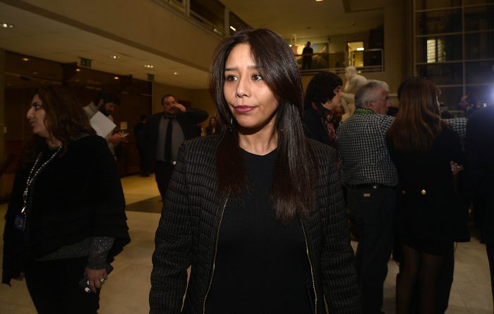 Violenta tarde de copas le pasa la cuenta a diputada Leuquén: Corte de Apelaciones acoge a trámite solicitud de desafuero Violenta tarde de copas le pasa la cuenta a diputada Leuquén: Corte de Apelaciones acoge a trámite solicitud de desafuero