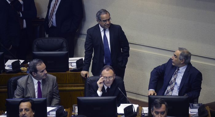 Se desligan de Ossandón: ocho senadores de RN anticipan su voto rechazando una nueva Constitución Se desligan de Ossandón: ocho senadores de RN anticipan su voto rechazando una nueva Constitución
