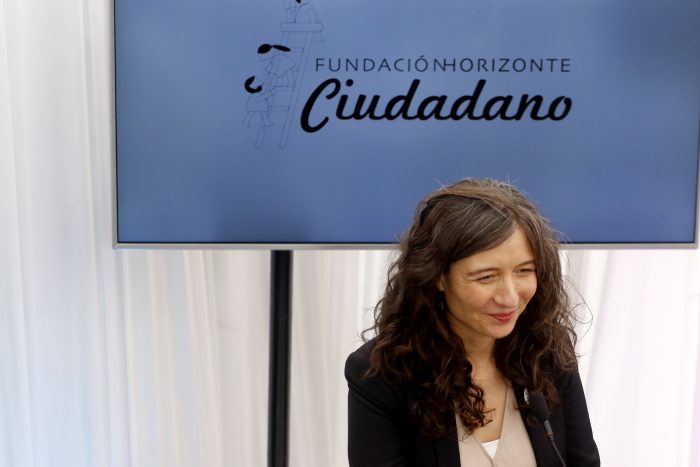 Directora de Horizonte Ciudadano: Bachelet nos pidió “trabajar por la unidad de nuestro sector” Directora de Horizonte Ciudadano: Bachelet nos pidió