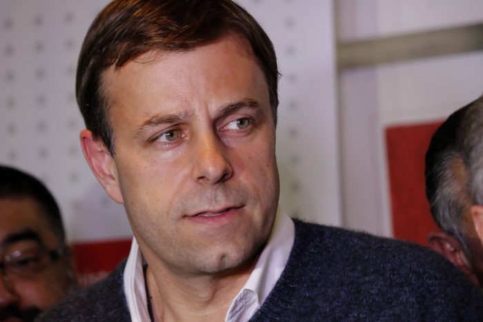 Codina insiste en postergar elección de gobernadores: “No está el ánimo para instalar una autoridad de adorno, con un sueldo de $8 millones” Codina insiste en postergar elección de gobernadores: “No está el ánimo para instalar una autoridad de adorno, con un sueldo de $8 millones”