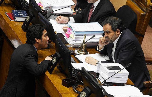 Senado aprueba la reforma tributaria negociada por Briones con la oposición y despacha el proyecto a la Cámara Senado aprueba la reforma tributaria negociada por Briones con la oposición y despacha el proyecto a la Cámara