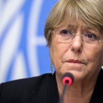 Bachelet critica el endurecimiento de la censura en China y otros países de Asia por la pandemia