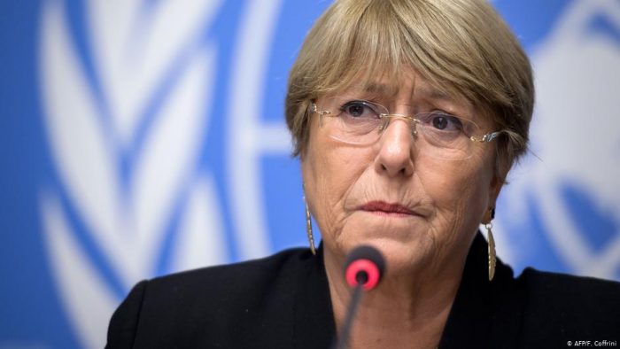 Bachelet se adelanta al fin de la pandemia: 