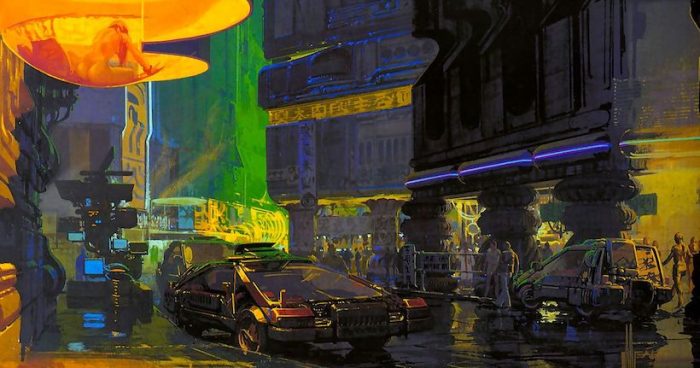 Muere Syd Mead, el influyente artista conceptual de «Blade Runner» y «Aliens» Muere Syd Mead, el influyente artista conceptual de «Blade Runner» y «Aliens»