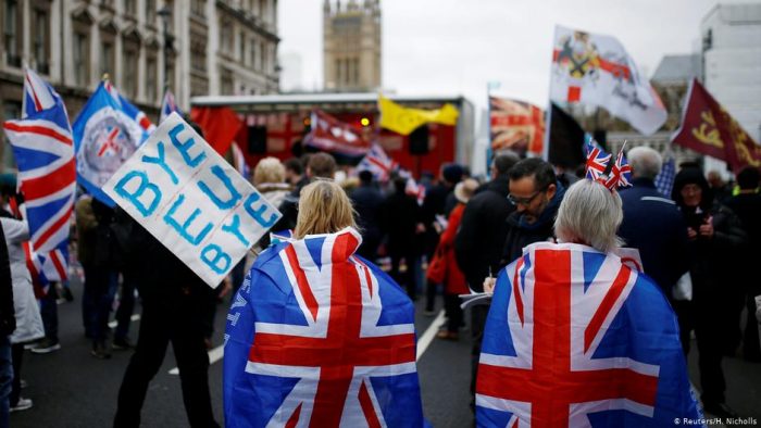 “Brexit”: el Reino Unido se despide oficialmente de la Unión Europea