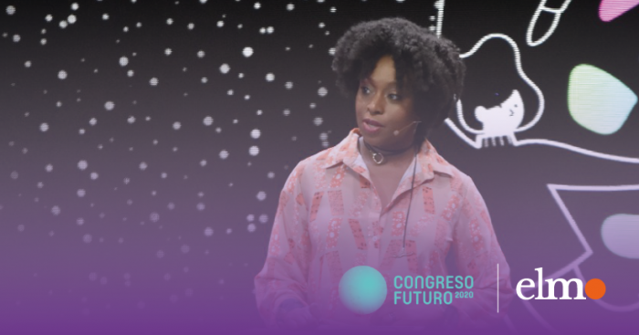 El feminismo da el vamos a Congreso Futuro con charla de Chimamanda Ngozi Adichie: «Hay que abrirse a conocer las otras historias» El feminismo da el vamos a Congreso Futuro con charla de Chimamanda Ngozi Adichie: «Hay que abrirse a conocer las otras historias»