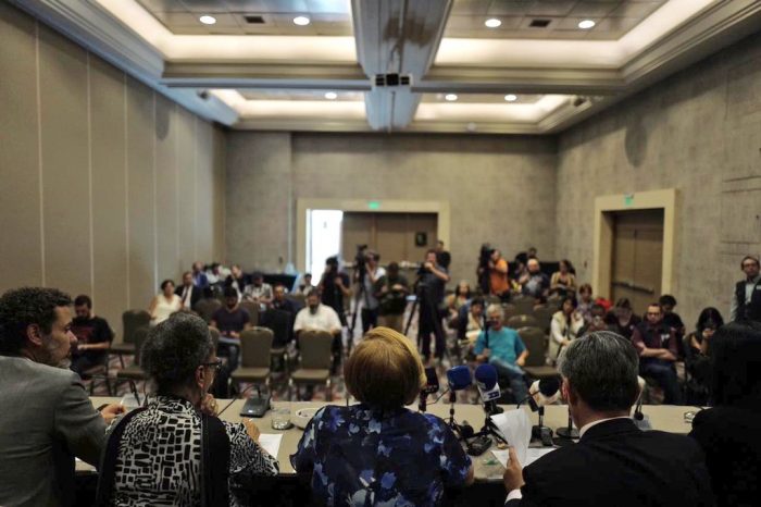 CIDH en sus conclusiones preliminares: “Chile vive una situación de grave crisis en materia de derechos humanos” CIDH en sus conclusiones preliminares: “Chile vive una situación de grave crisis en materia de derechos humanos”