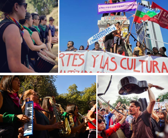 Artistas convocan a marcha contra la represión Artistas convocan a marcha contra la represión