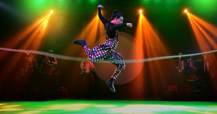 Proyecto interregional de ‘Red Circordillera’ rescata el valor artístico del circo contemporáneo
