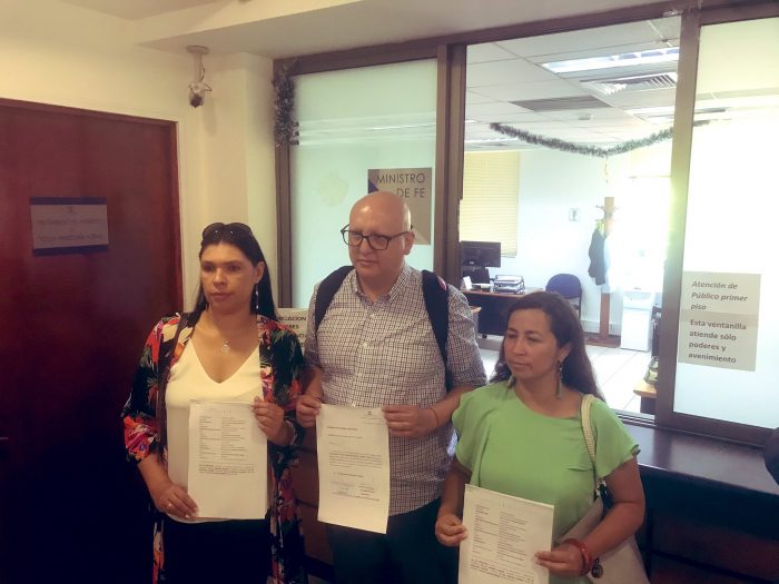 Trabajadores del Metro presentan denuncia contra la empresa por «montajes» en contra de su líder sindical Trabajadores del Metro presentan denuncia contra la empresa por