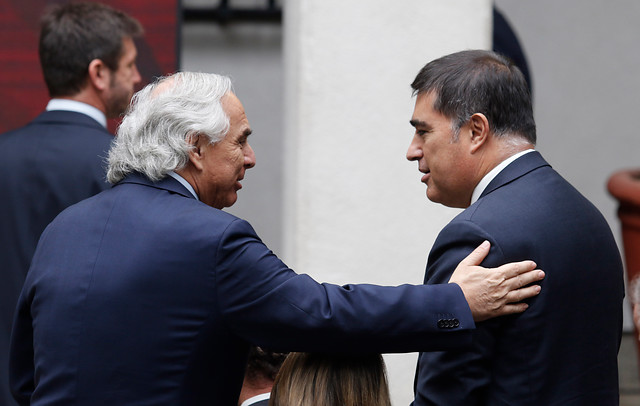 “Andrés es un referente”: Desbordes defiende opción de Chadwick para liderar la propuesta constitucional de Chile Vamos