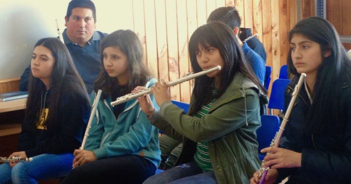 En Enero del 2020 comienza la octava versión de la Academia de la Flauta Chiloé en Ancud En Enero del 2020 comienza la octava versión de la Academia de la Flauta Chiloé en Ancud
